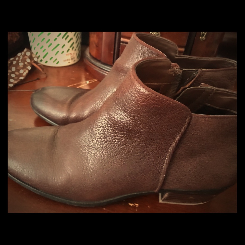 Designer Sam Eldman Booties